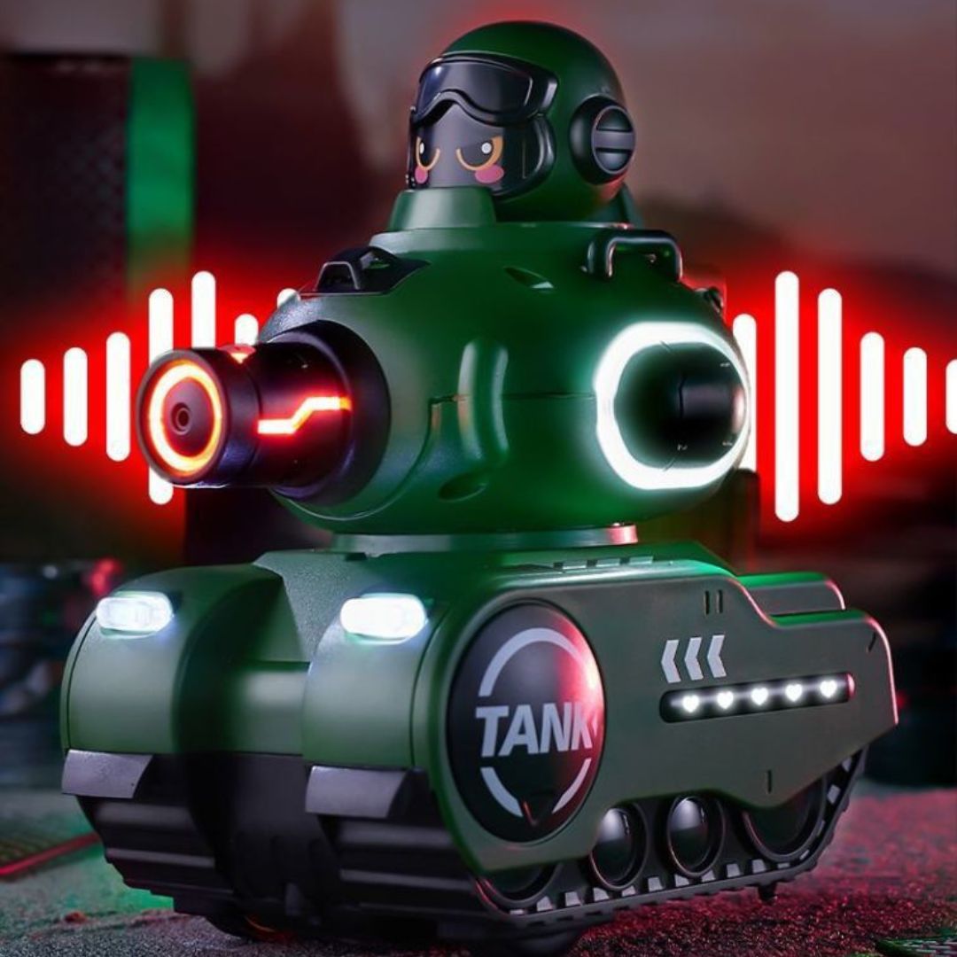 赤外線バトルタンク RCカー