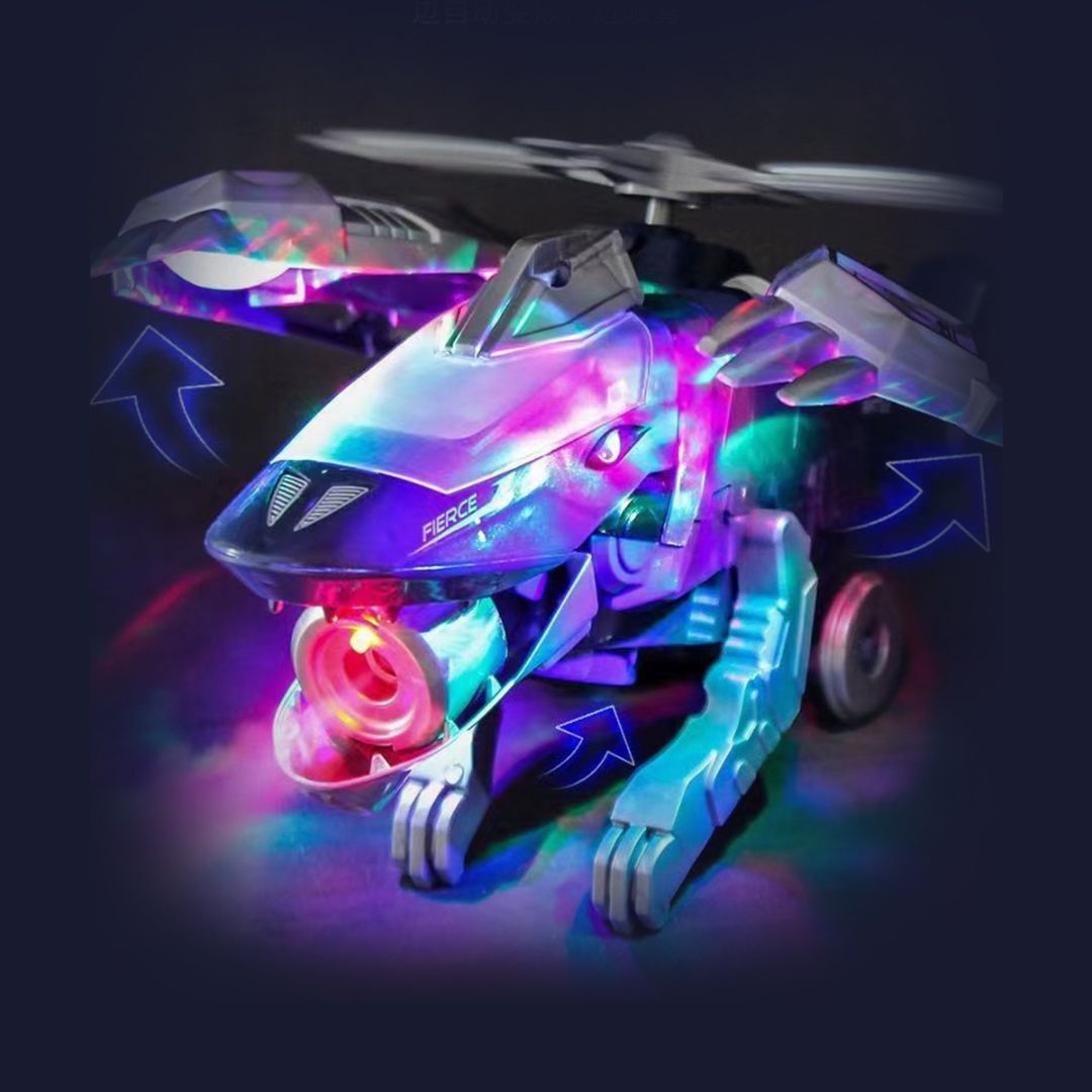 Spray Fighter Jet Toy