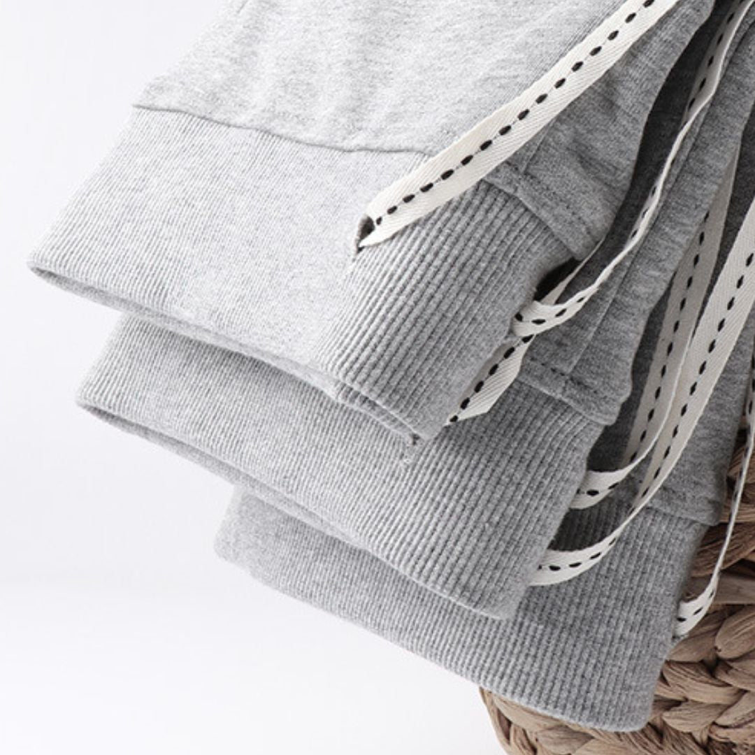Cotton Loose Casual 5-Point Shorts