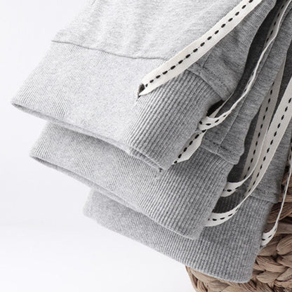 Cotton Loose Casual 5-Point Shorts