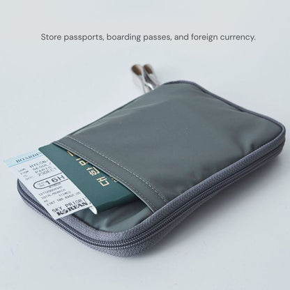 Spacious Passport & Document Organizer
