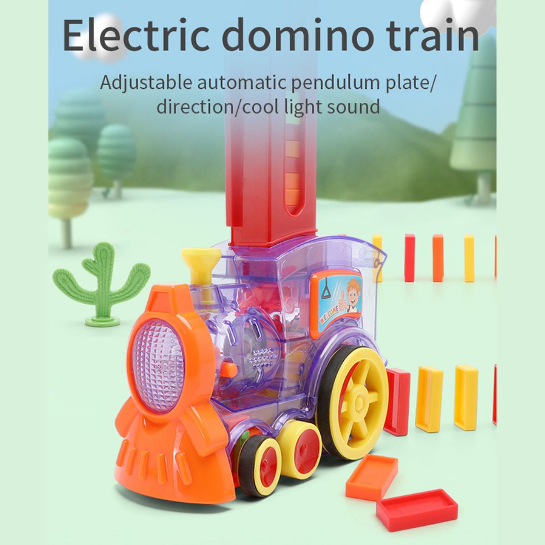 Smart Motorized Train Building Set