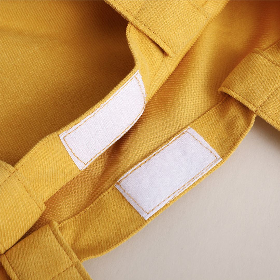 Bowknot Canvas Shoulder Bag