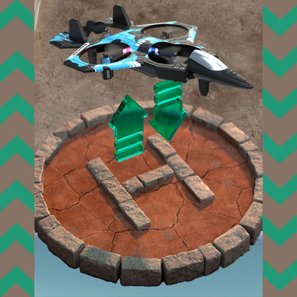 360°翻滾炫光戰鬥機