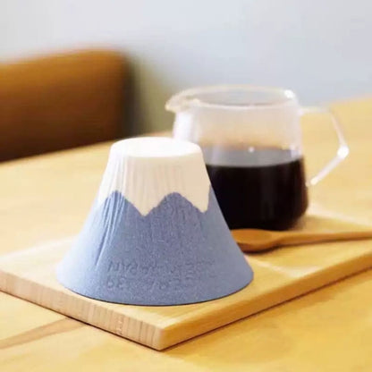 富士山陶瓷咖啡過濾網 