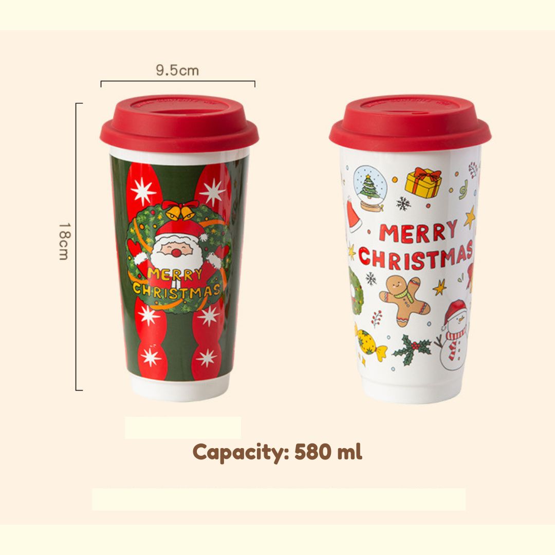 Christmas Ceramic Coffee Mug