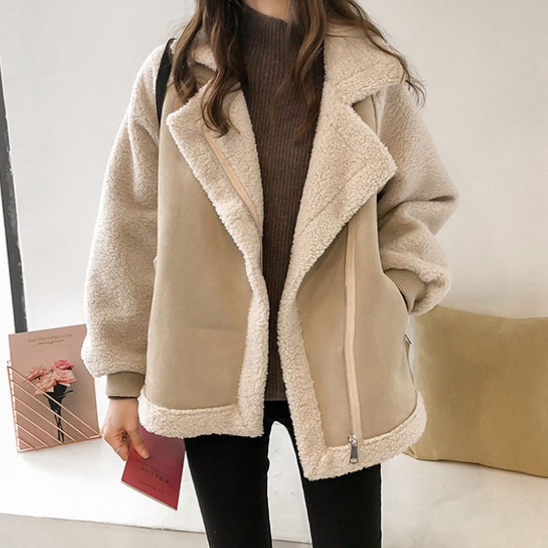 Loose Cashmere Coat