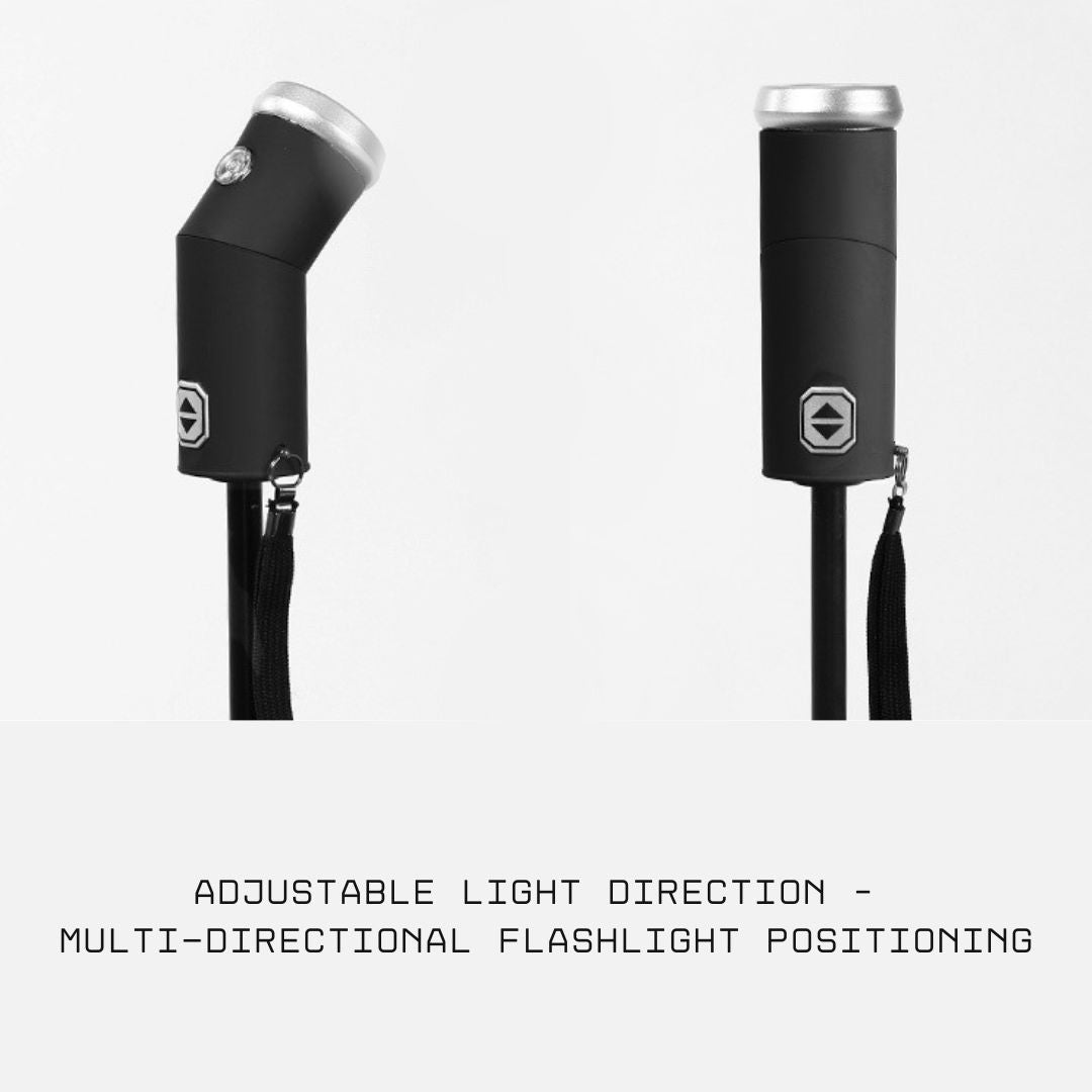 LED 12本骨自動逆傘