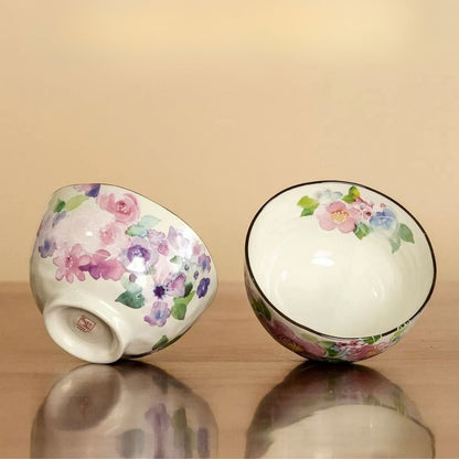 Hanakoubou Rice Bowl Set