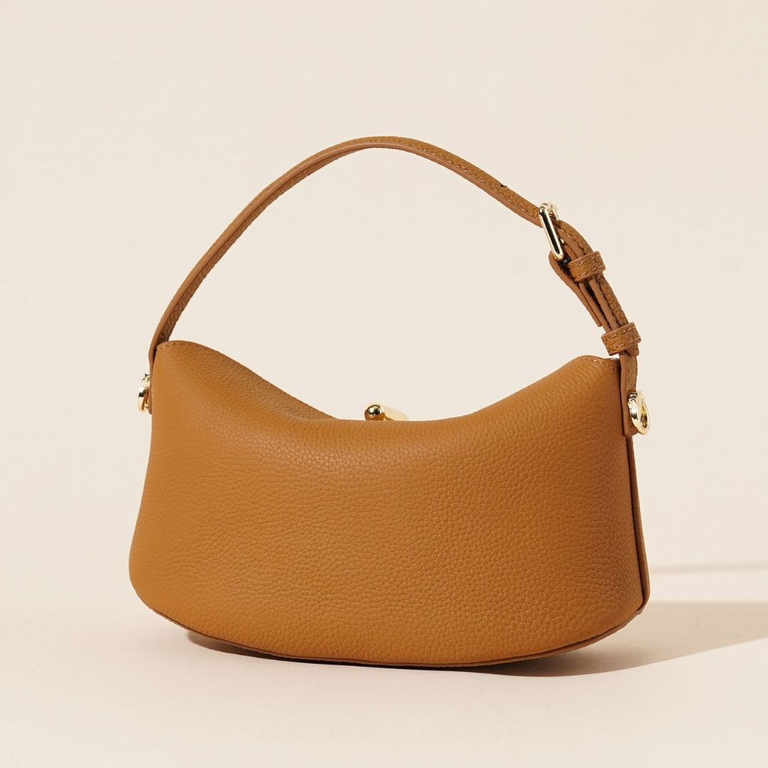 Genuine Leather Crossbody Shoulder Handbag