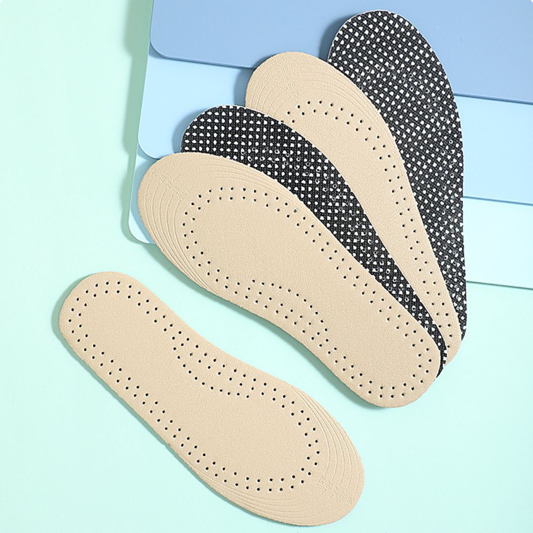 Genuine Leather Children's Insoles