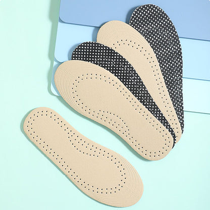 Genuine Leather Children's Insoles