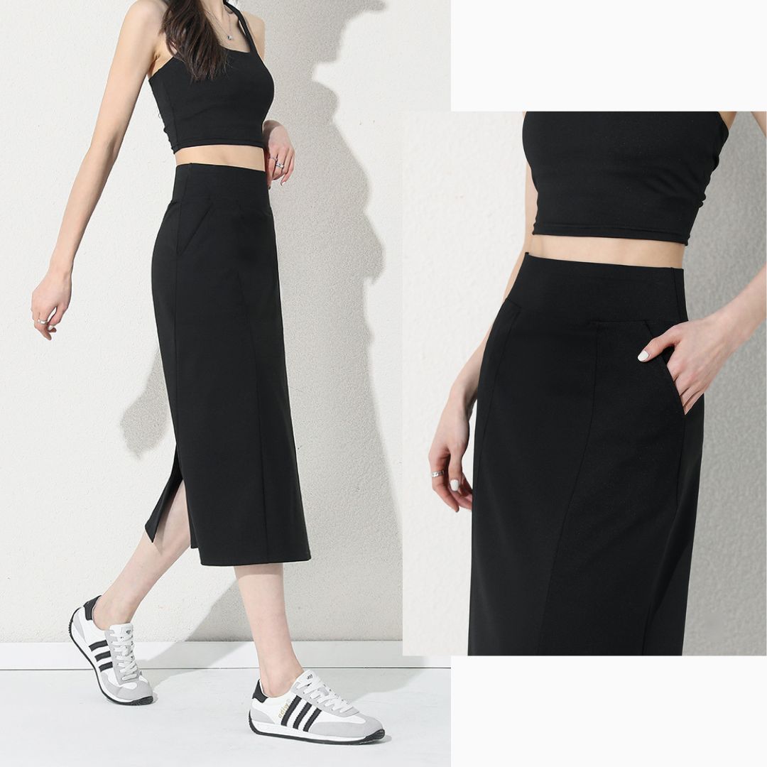 New High-Waisted Sports Skirt