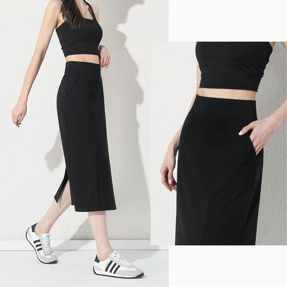 New High-Waisted Sports Skirt