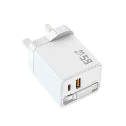 多功能伸縮線充電插頭