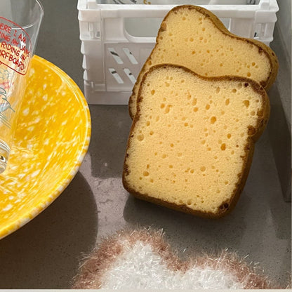 Japanese Toast Sponge (2 Packs )