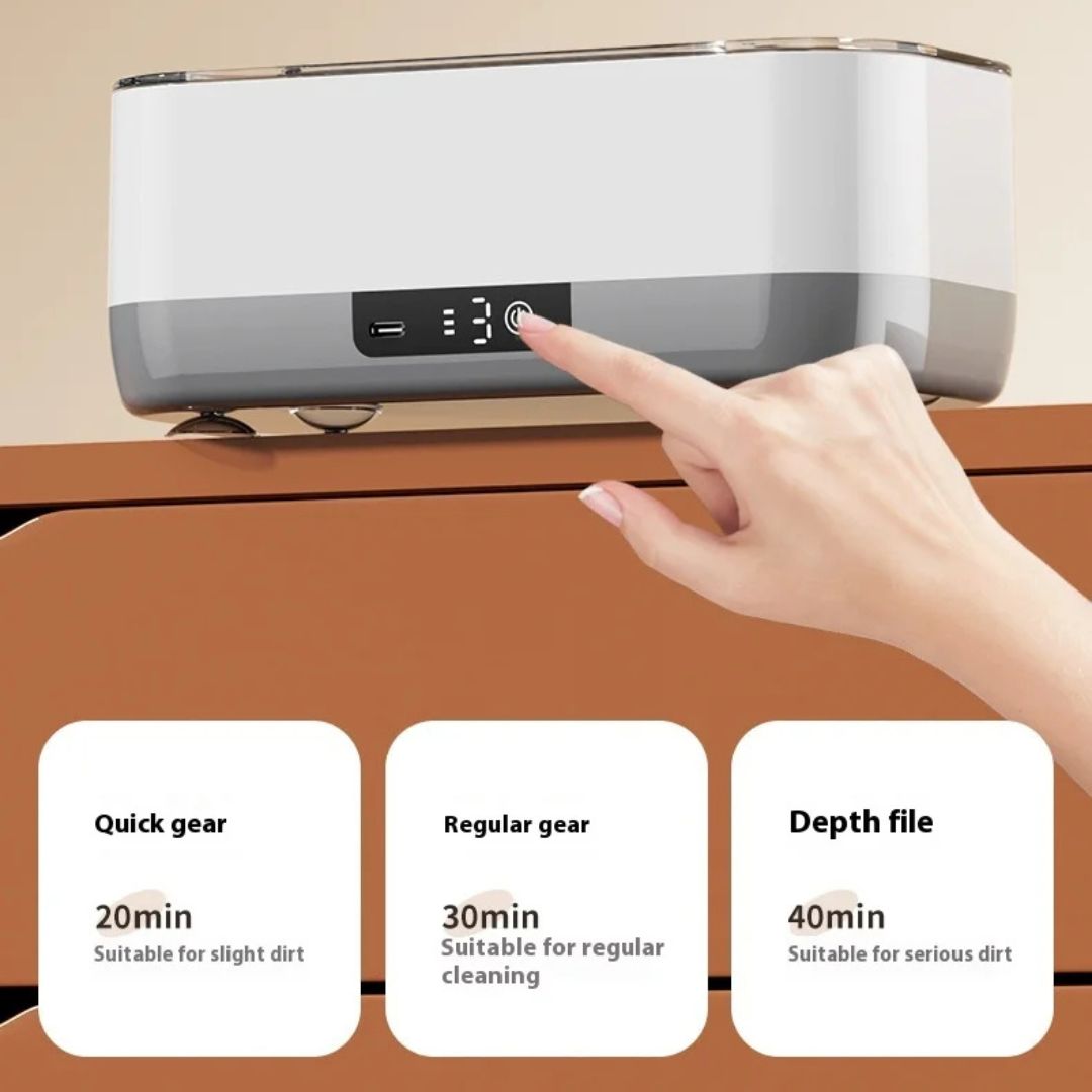 Multifunctional Sterilization High-Frequency Vibration Cleaning Machine