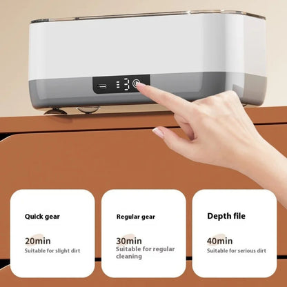 Multifunctional Sterilization High-Frequency Vibration Cleaning Machine