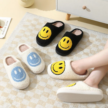 Smiley Face Anti-Slip Slippers