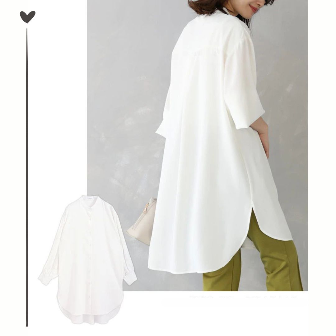 Loose Midlength Shirt