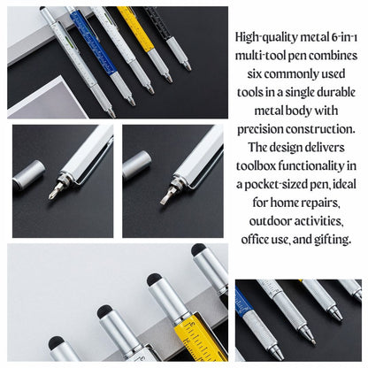 6合1工具原子筆 (2支起)