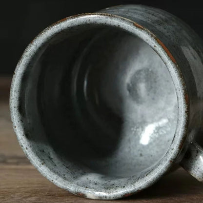 九谷燒陶瓷兔子茶杯