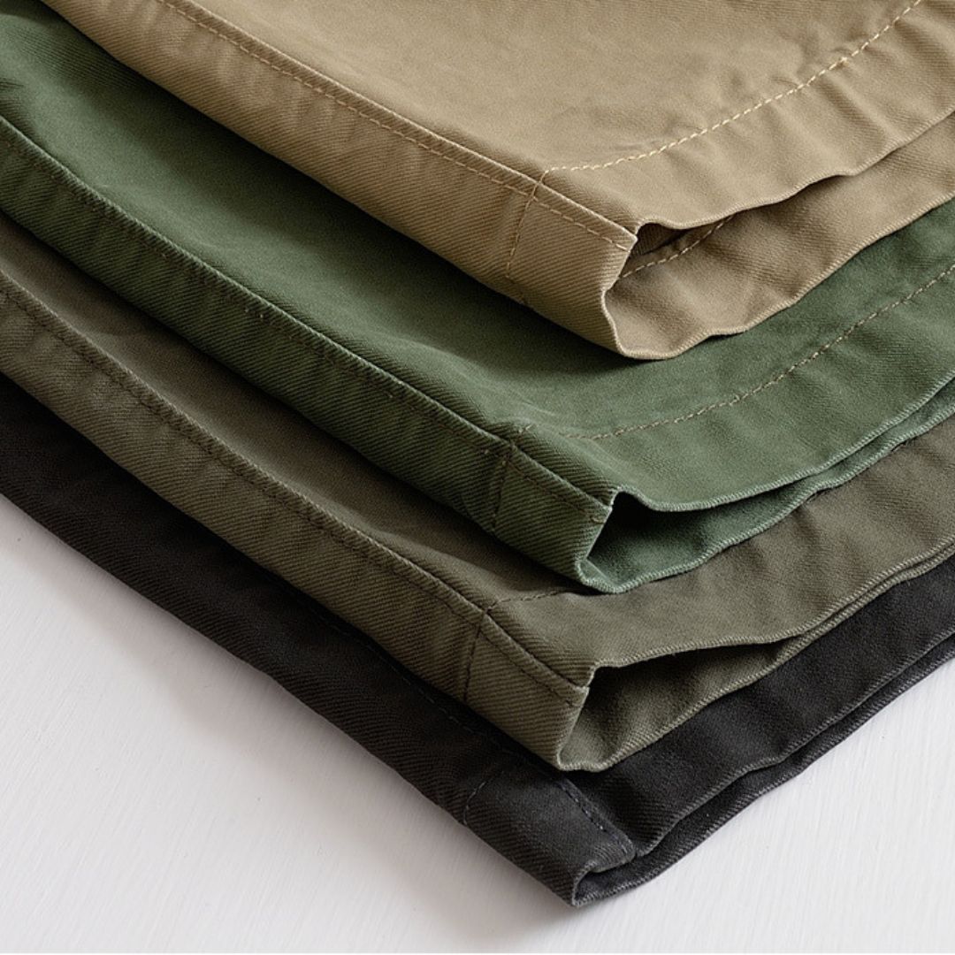 Pure Cotton Loose Straight Shorts