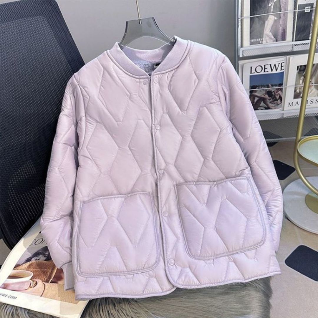 Sherpa-Lined Heavyweight Cotton Jacket