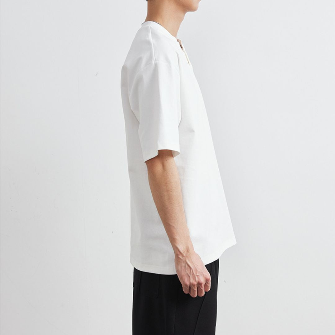 接触冷感半袖Tシャツ