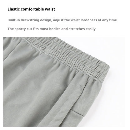Multi-Functional Mesh Quick-Dry 9/4 Pants