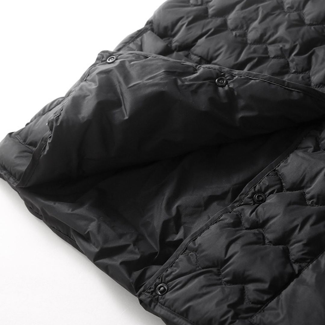 Light Down Cotton Vest