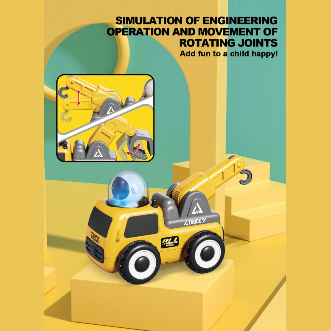 4in1遙控車玩具套裝