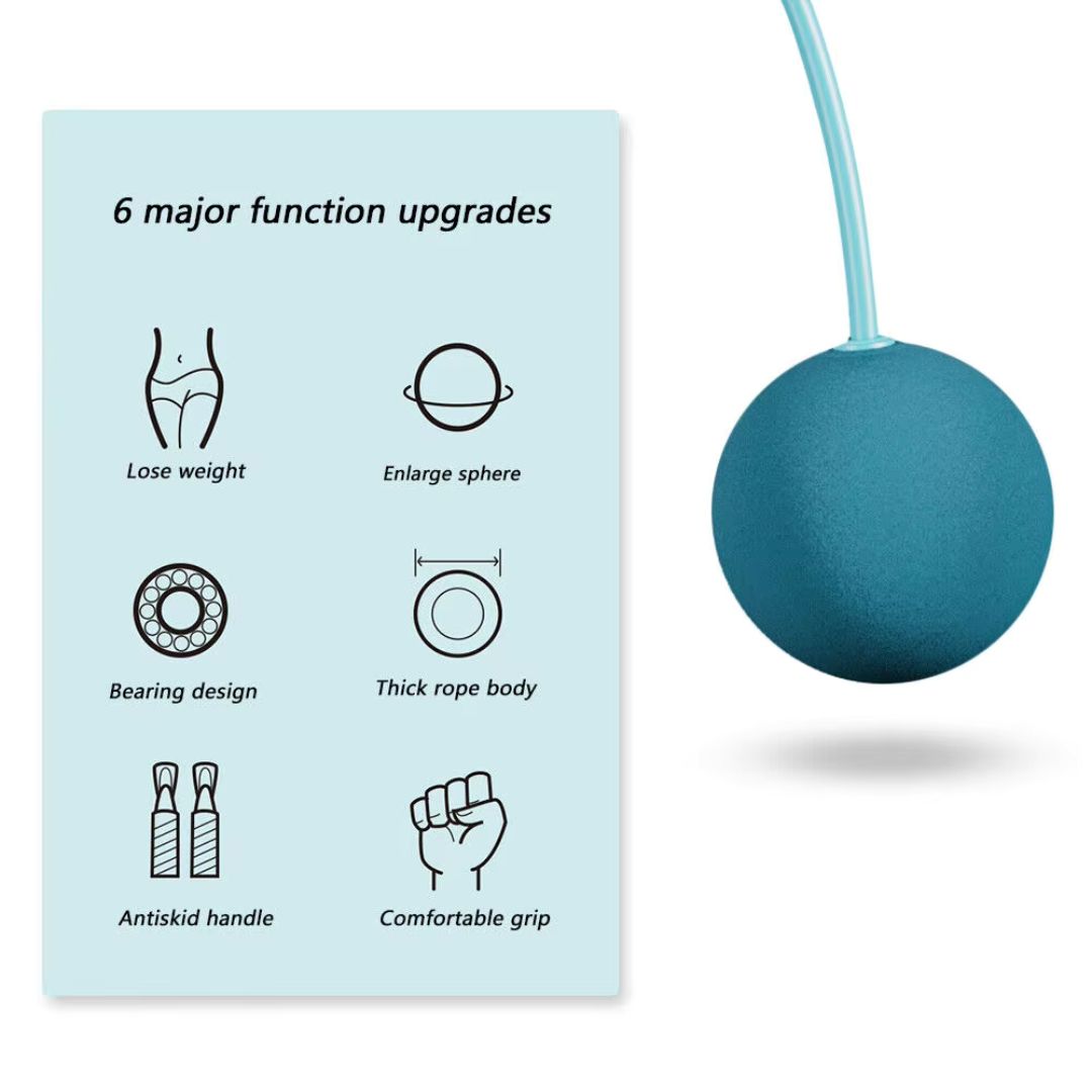 Indoor Sports Load Jumping Rope Ball