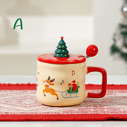 クリスマス セラミックカップ