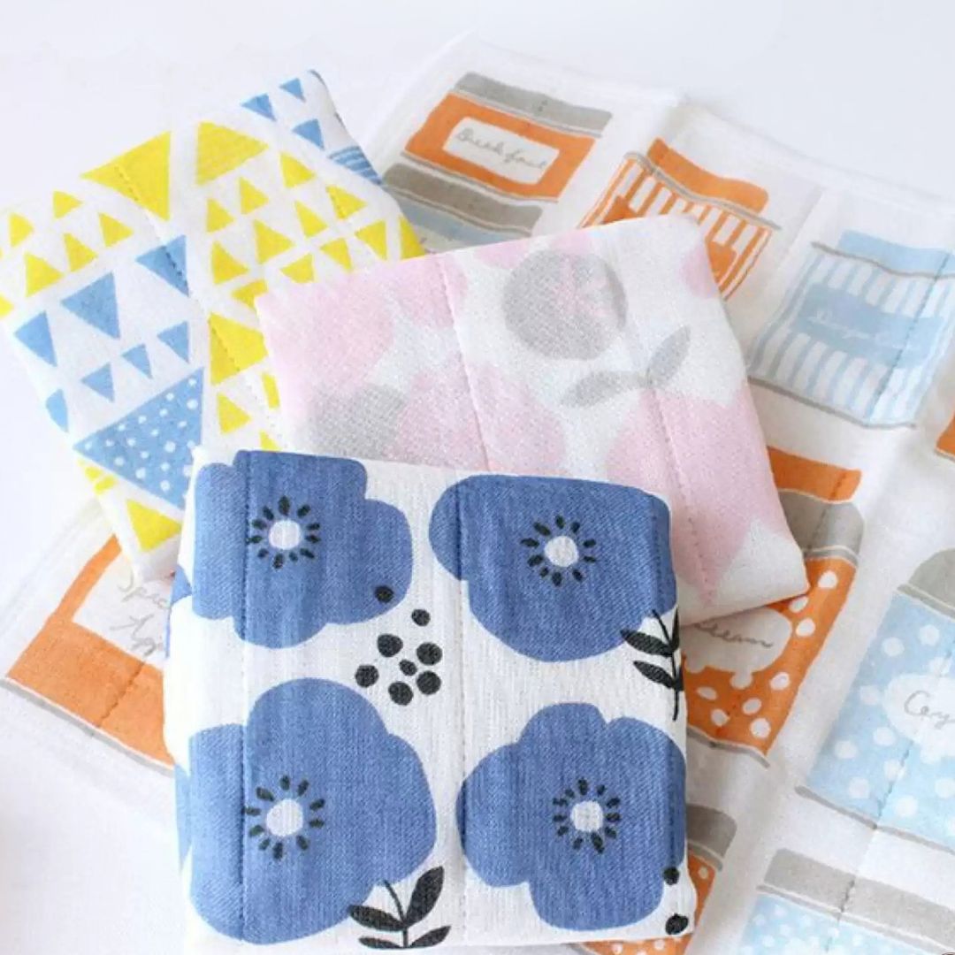 Japanese Made Practical Kitchen Dishcloth Set
