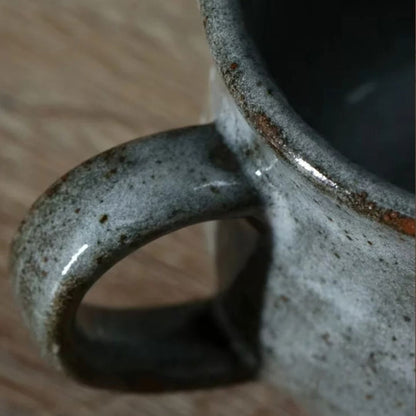 九谷燒陶瓷兔子茶杯