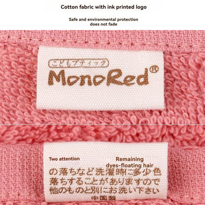 MonoRed Pure Cotton Facial Towels (3-Pack)