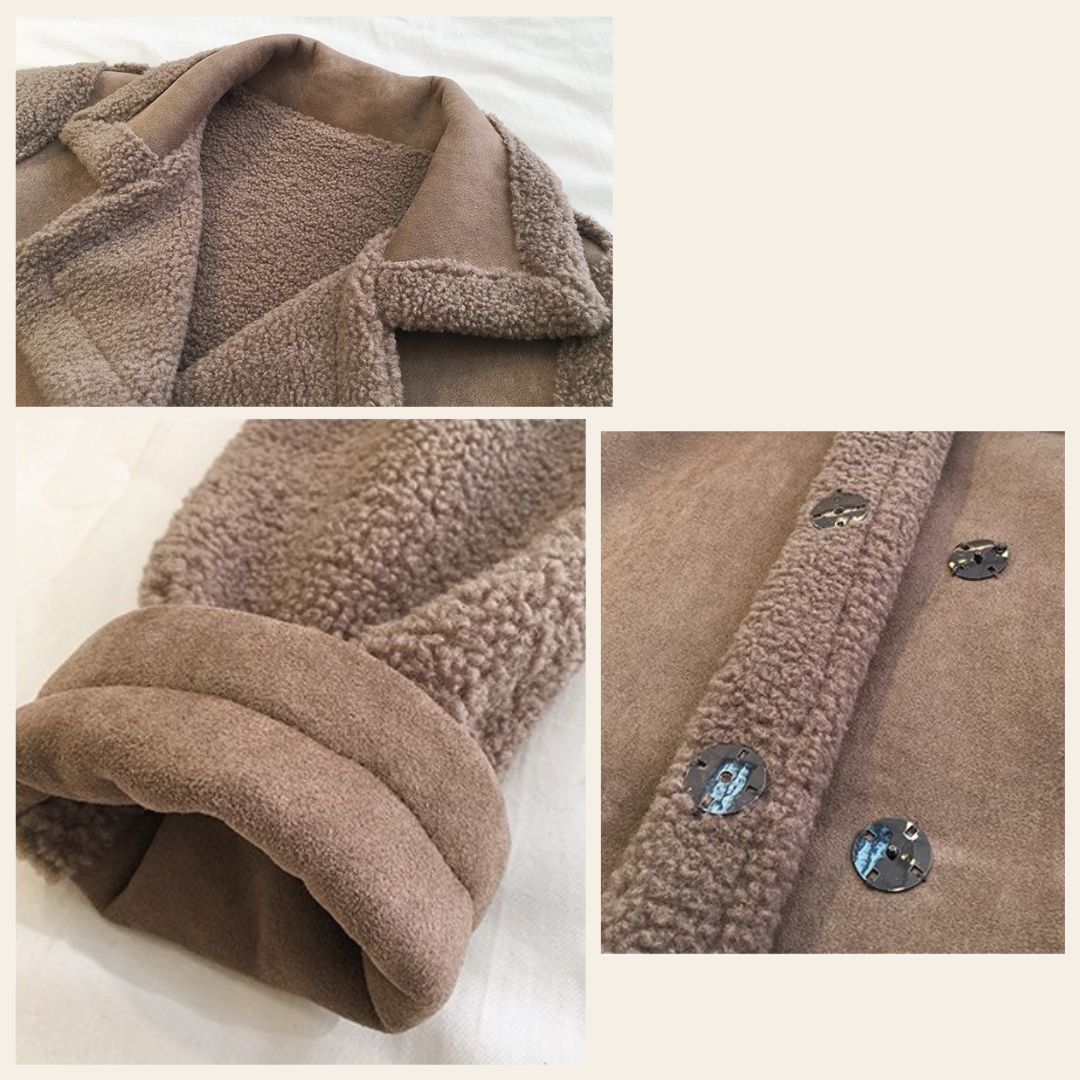 Cashmere Suede Coat