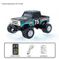 1:64 Mini Remote Control Monster Off-Road Vehicle