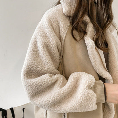 Loose Cashmere Coat