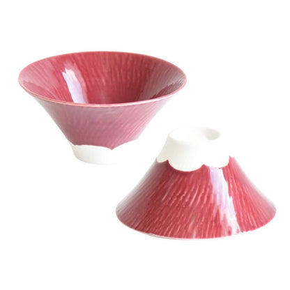 Fuji Mountain Rice Bowl (3 Piece Set)