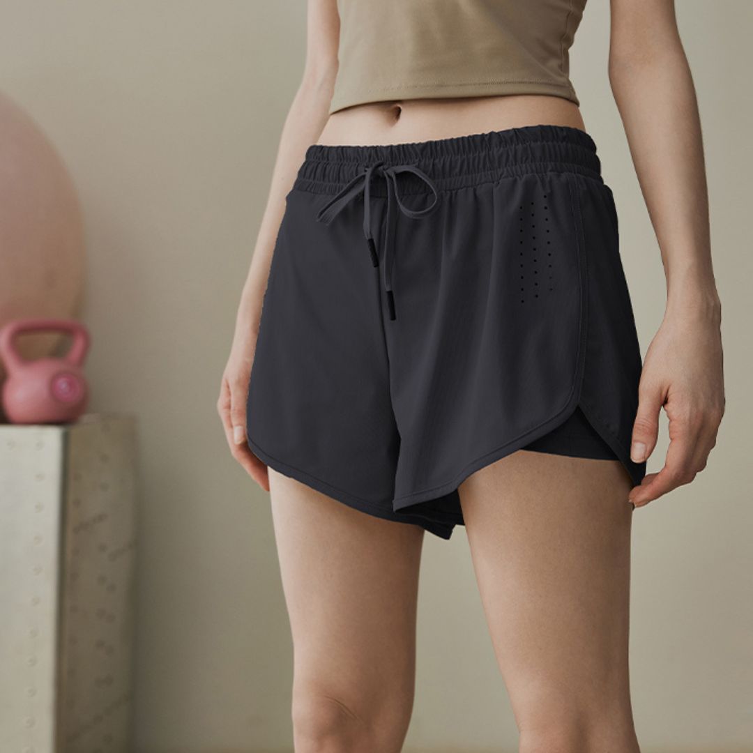 Anti-Exposure Fitness Shorts