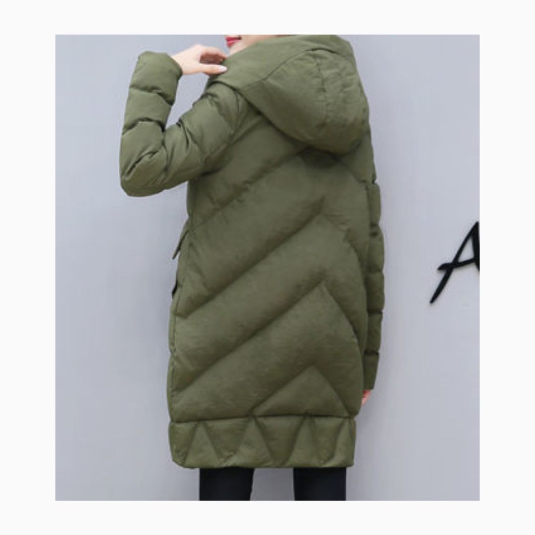 Loose Fit Cotton Jacket