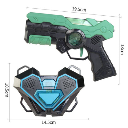 2-Player Laser Tag Blaster Set