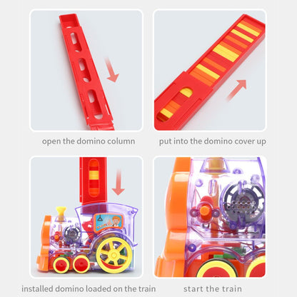 Smart Motorized Train Building Set