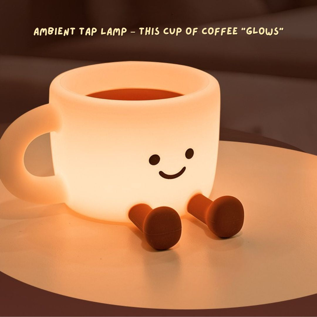 Creative Silicone Touch-Activated Night Light