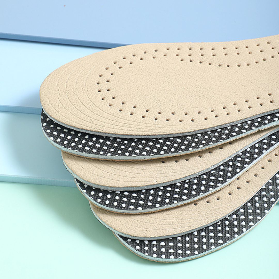 Genuine Leather Children's Insoles