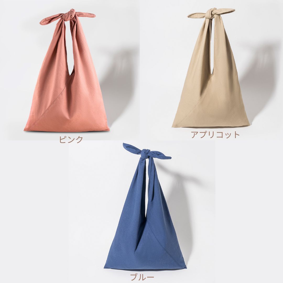Knotted Triangle Shoulder Bag