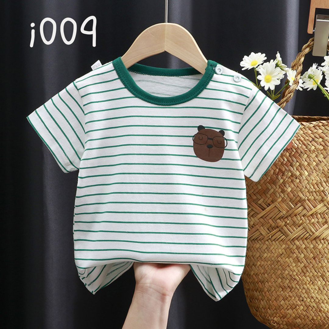 キッズ半袖コットンTシャツ（2枚以上）  