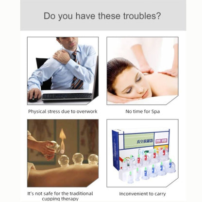 充電式カッピングマッサージャー